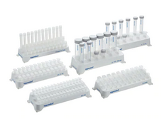 德國艾本德(Eppendorf)Cuvette Rack電擊杯支架,30個管位，適用于玻璃和塑料比色皿, 聚丙烯材質，經編號管位，可高溫高壓滅菌, 2 個