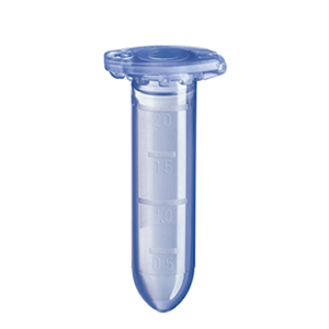 艾本德Eppendorf Safe-Lock Tubes, 2.0 mL, Eppendorf Quality?優質級, 藍色, 1,000 個貨號 0030120221