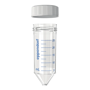 艾本德Eppendorf Conical Tubes 25 mL 帶螺旋蓋, 25 mL, 啟動(dòng)套裝，4  個(gè)單離心管架，6  個(gè)轉(zhuǎn)子適配器，轉(zhuǎn)子孔可容納 50  mL 錐形管, PCR 潔凈級(jí), 無