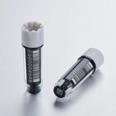 艾本德Eppendorf CryoStorage Vial, 0.5 mL, 不含 DNase、RNase、人類 DNA 和內(nèi)毒素；外螺紋，預(yù)先加蓋灰色管蓋，帶 2D SafeCode (DataMa