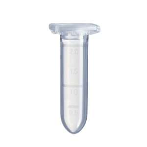 艾本德Eppendorf Safe-Lock Tubes, 2.0 mL, Forensic DNA Grade法醫DNA級, 無色, 500 個 (10 包 × 50 個)貨號 0030123620