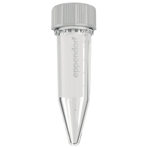 艾本德Eppendorf Tubes? 5.0 mL 帶螺旋蓋, 5.0 mL, Eppendorf Quality?優質級, 無色, 200 個 (2 包 × 100 個)貨號 0030122305