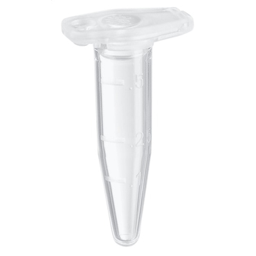 艾本德Eppendorf Safe-Lock Tubes, 0.5 mL, Eppendorf Quality?優質級, 無色, 500 個貨號 0030121023